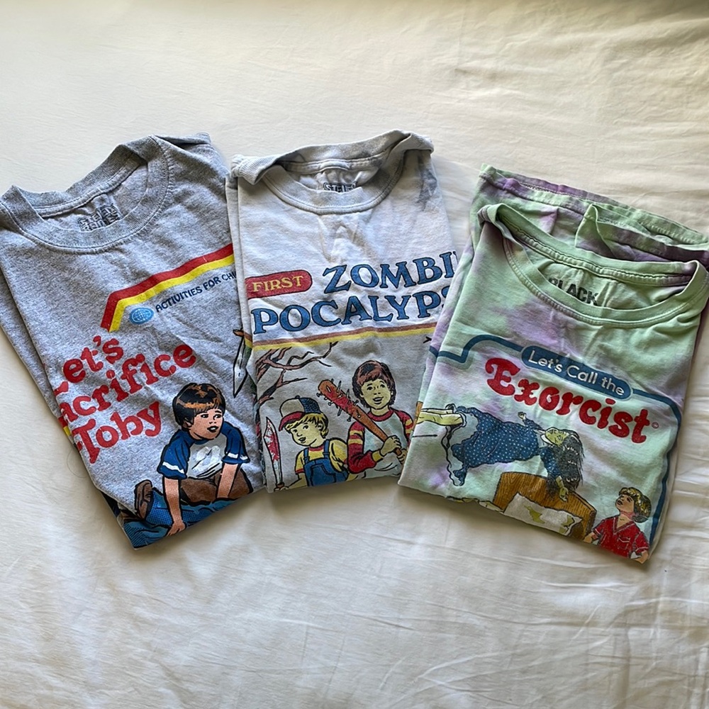 SOLD!!! Steven Rhodes Graphic Tees